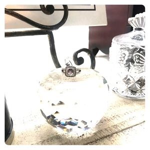 David Yurman 7mm Amethyst ring size 7